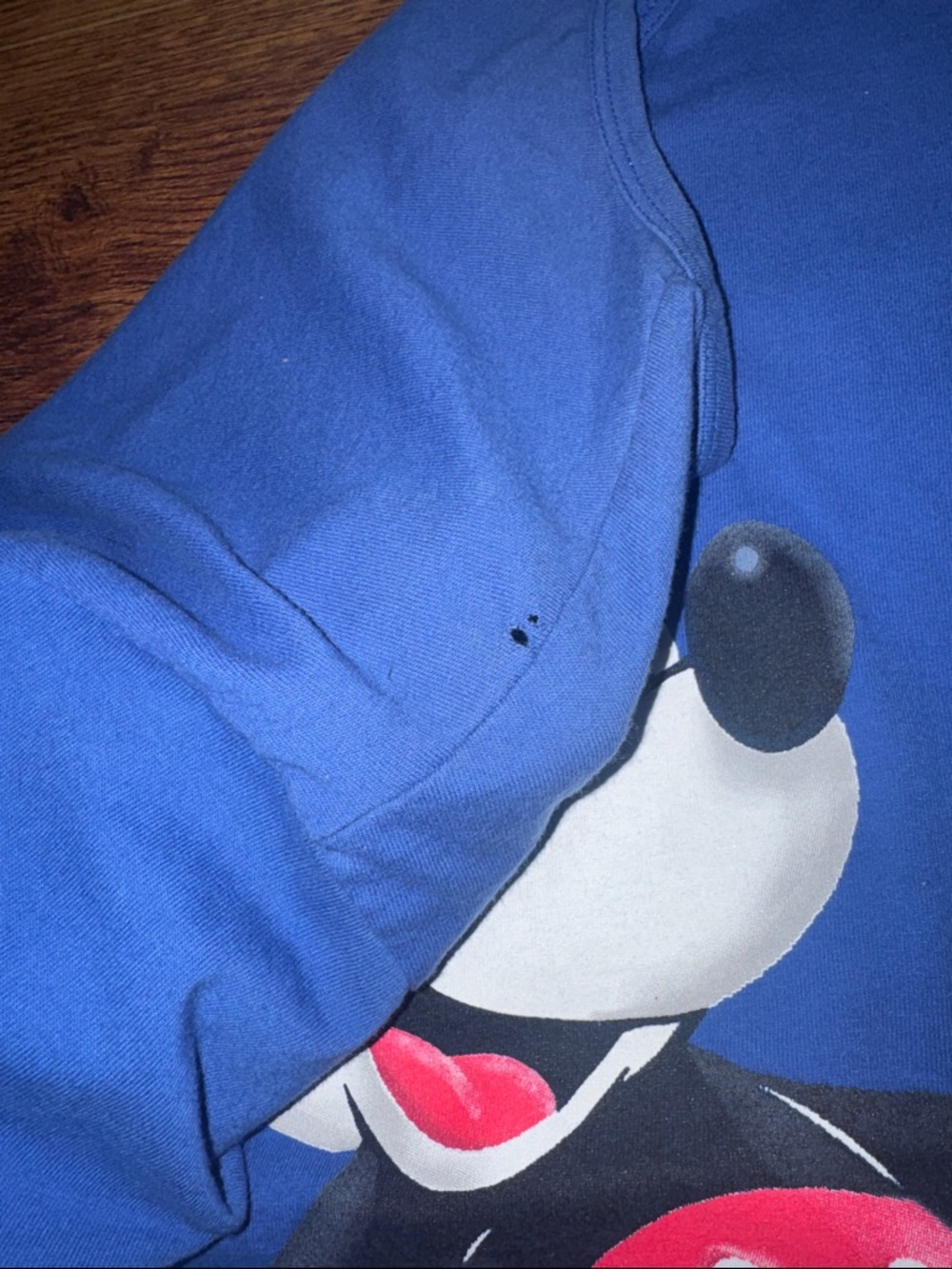 Vintage 90s Disney Mickey Unlimited Land N Sea - One Size Fits All - Picture 5 of 7